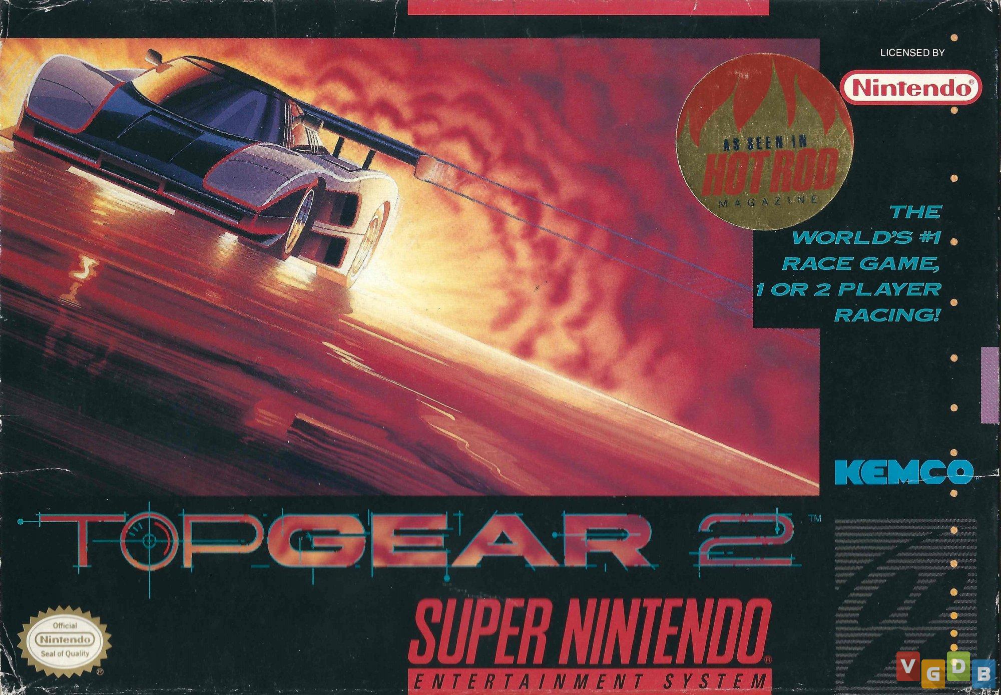 Cartucho Top Gear Super Nintendo Snes Jogo Game Corrida Fita