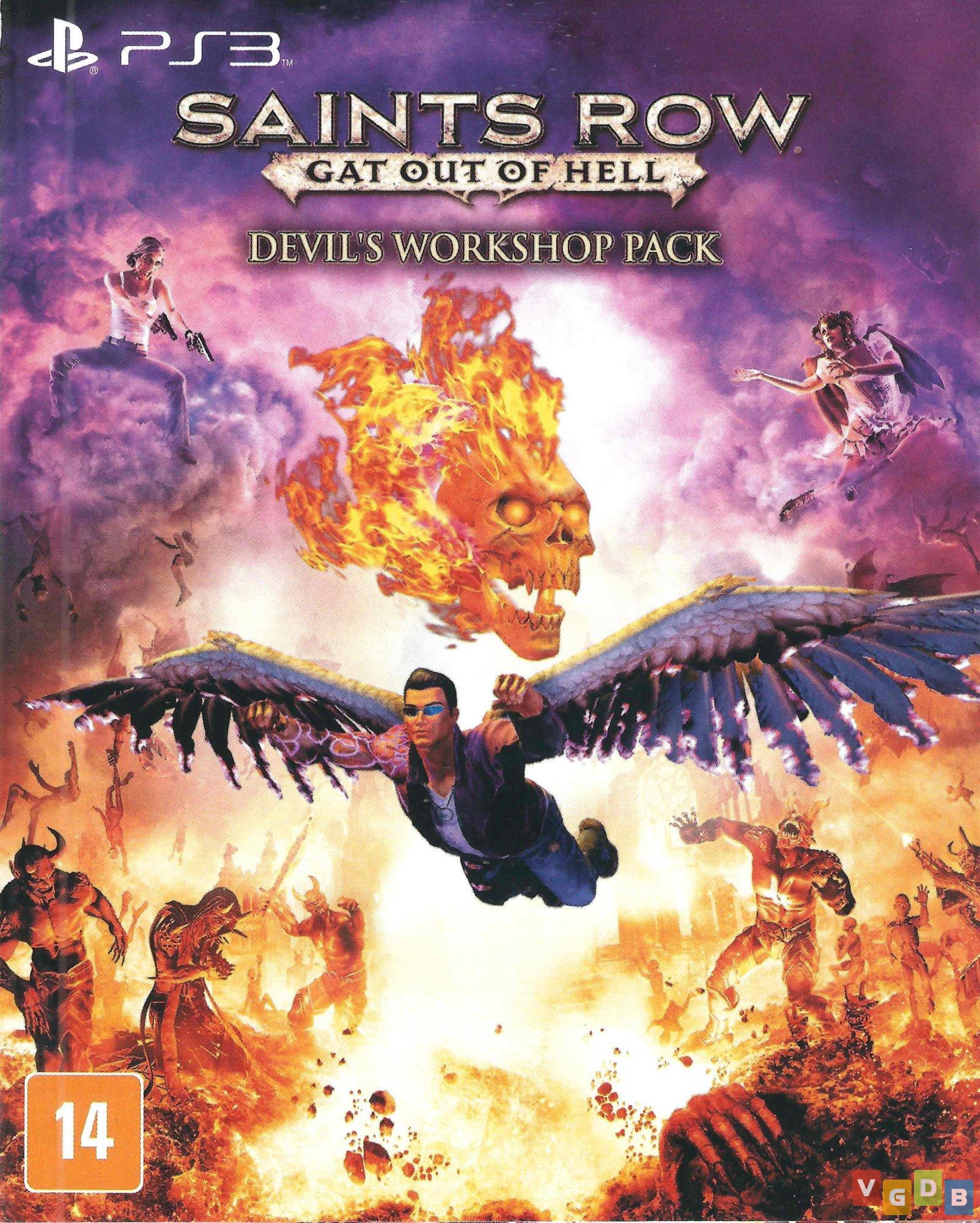 Saints Row: Gat out of Hell - SteamGridDB