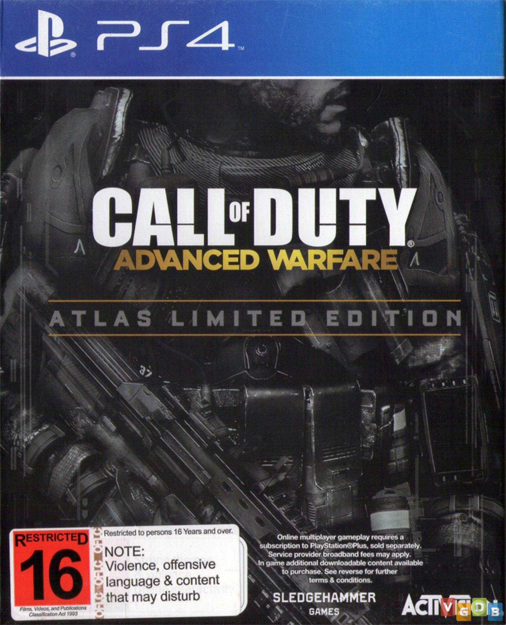 Call of Duty: Advanced Warfare Atlas Limited Edition, Activision