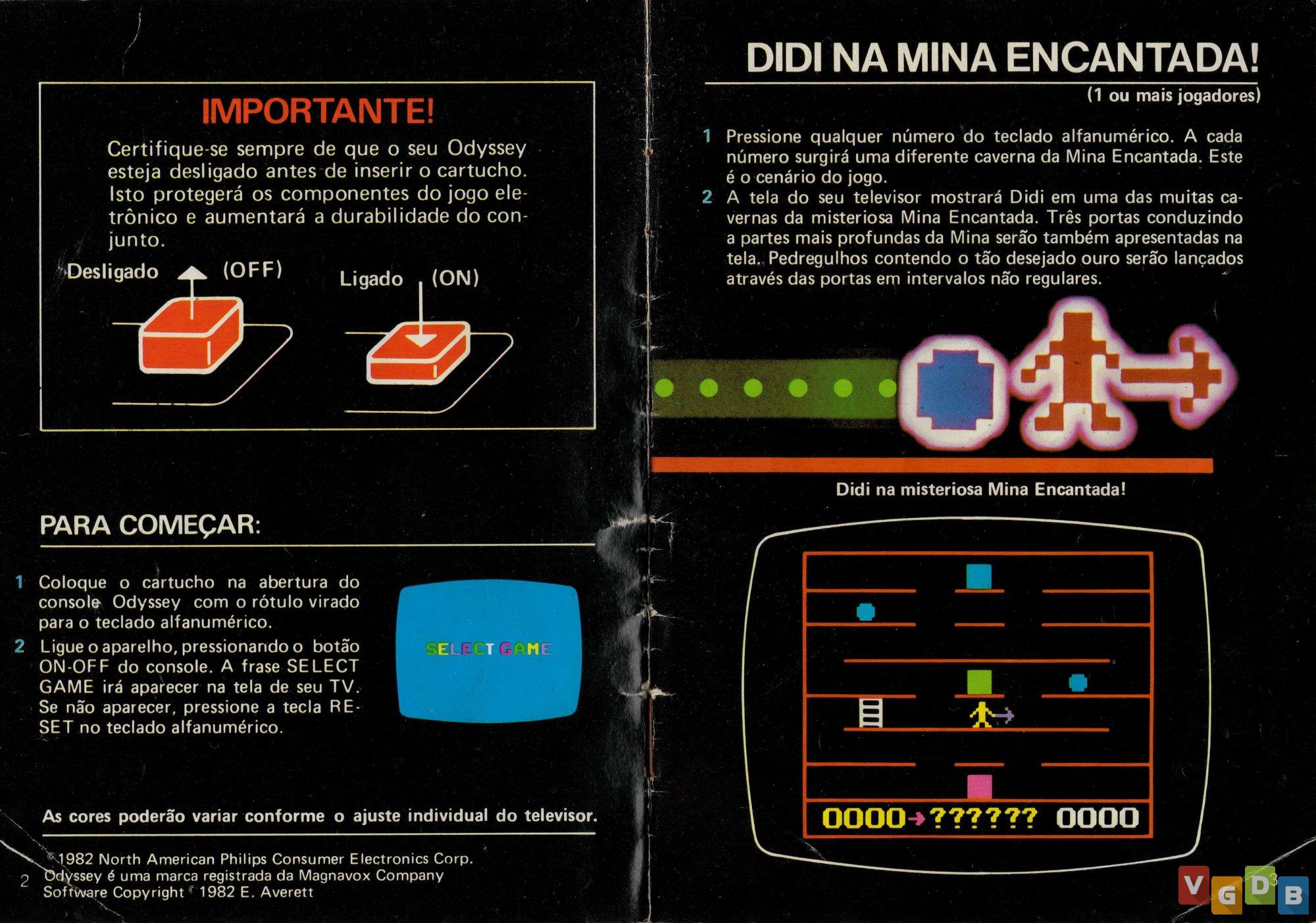 Didi na Mina Encantada! – Traduzindo Manuais de Games