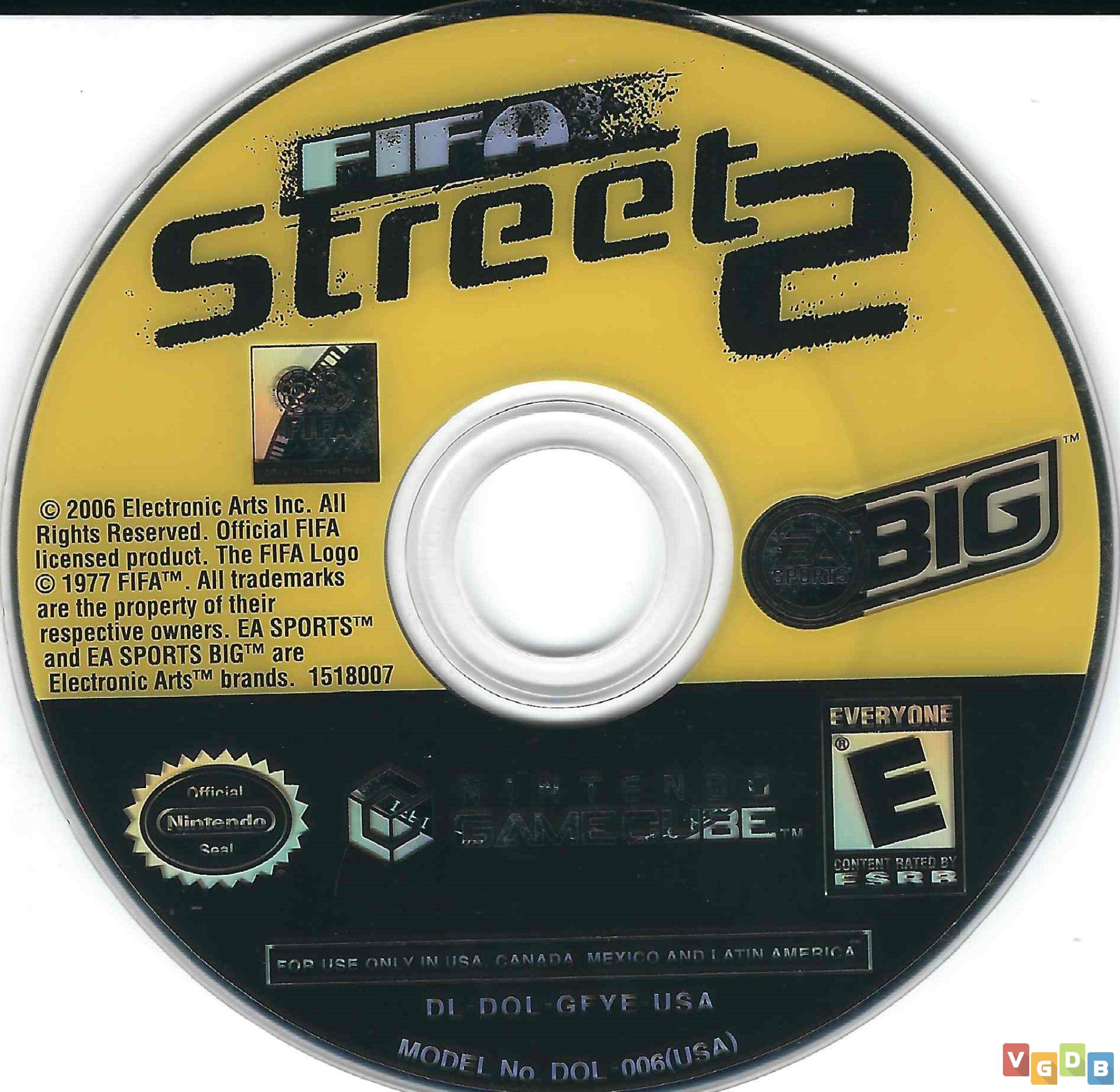 FIFA Street 2 para PSP (2006)