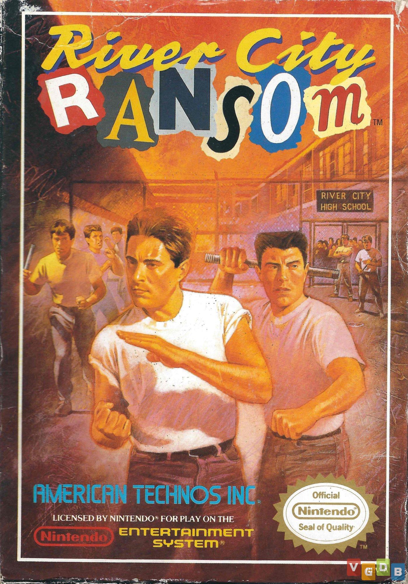 River city ransom 2 jogo de rpg para snes 16 bits - AliExpress