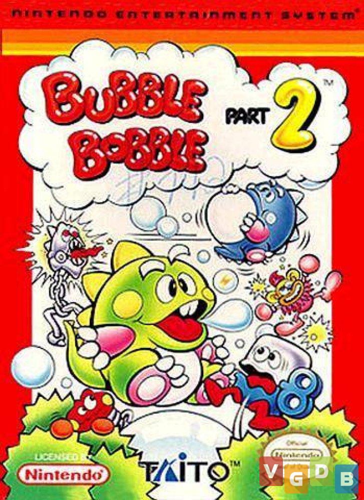 Bubble Bobble Part 2, Bubble Bobble 2
