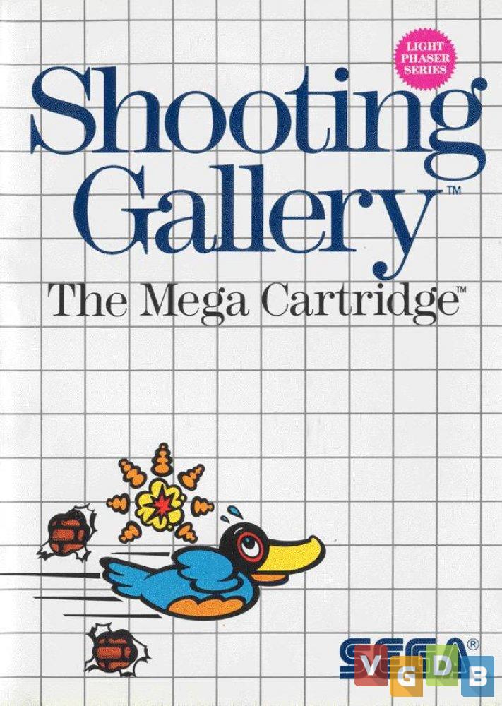 shooting gallery sega master system