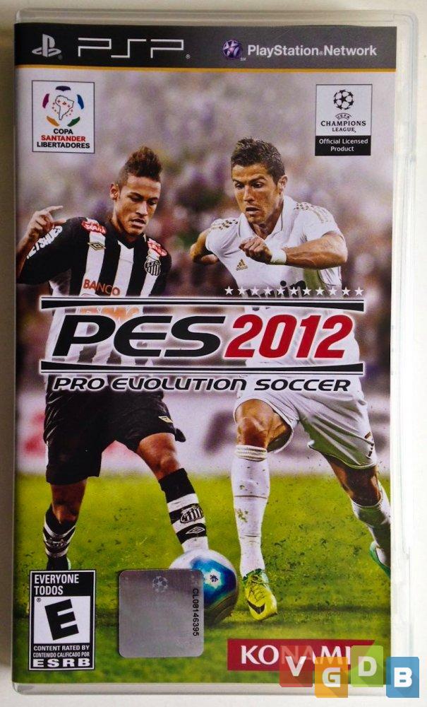 PES 2012 - PS2 Gameplay Full HD