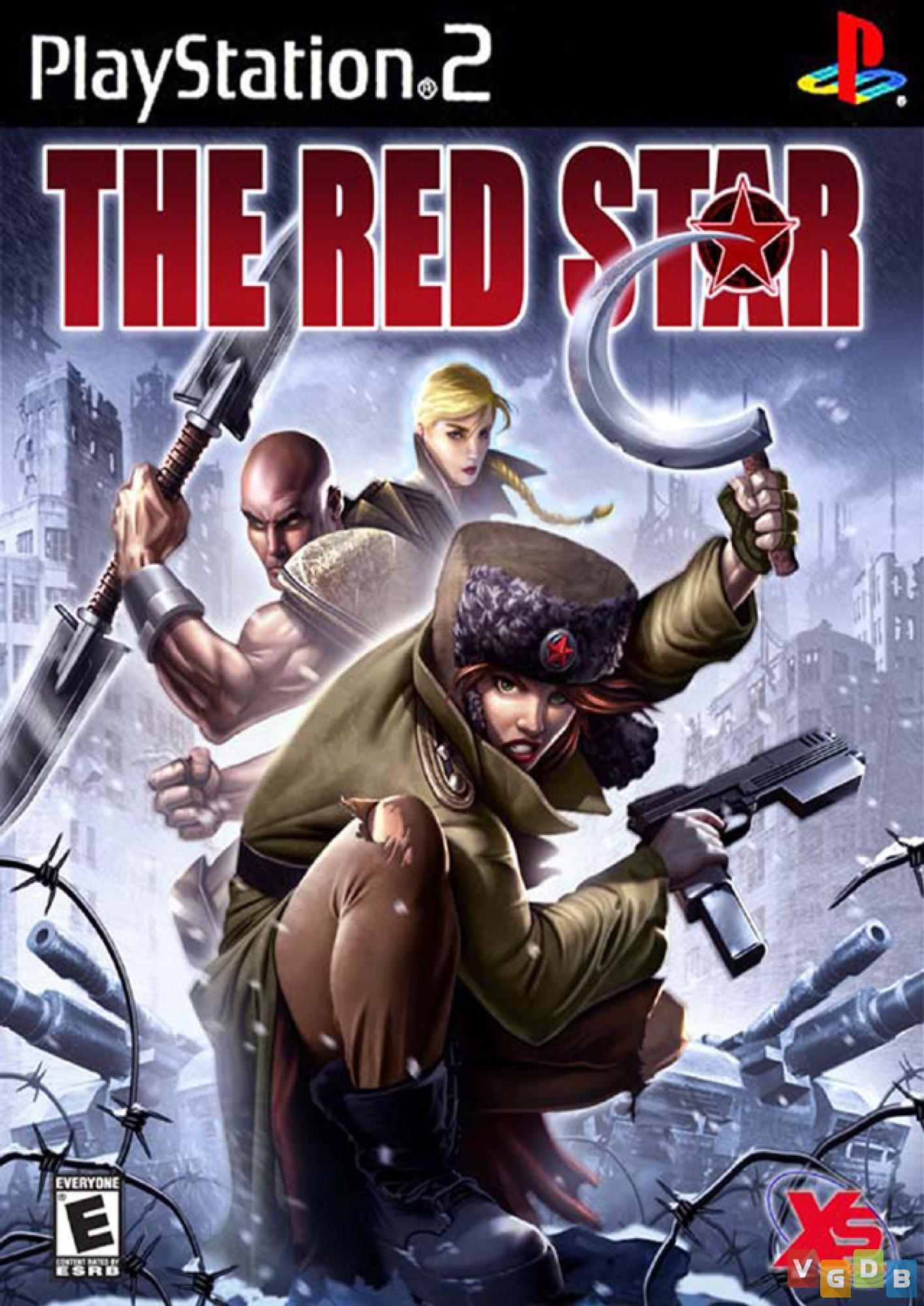 The Red Star - VGDB - Vídeo Game Data Base