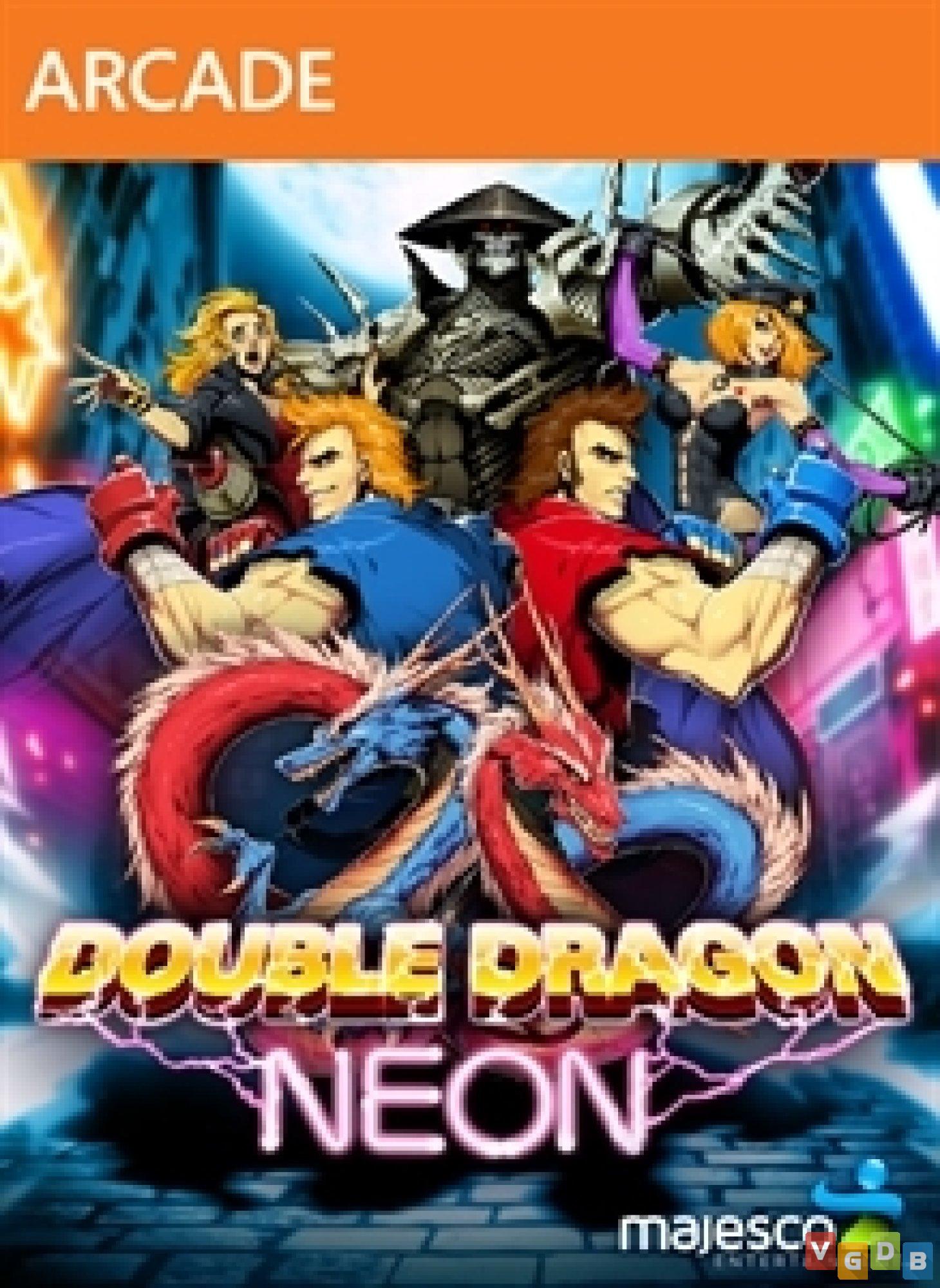 Double Dragon: Neon - VGDB - Vídeo Game Data Base