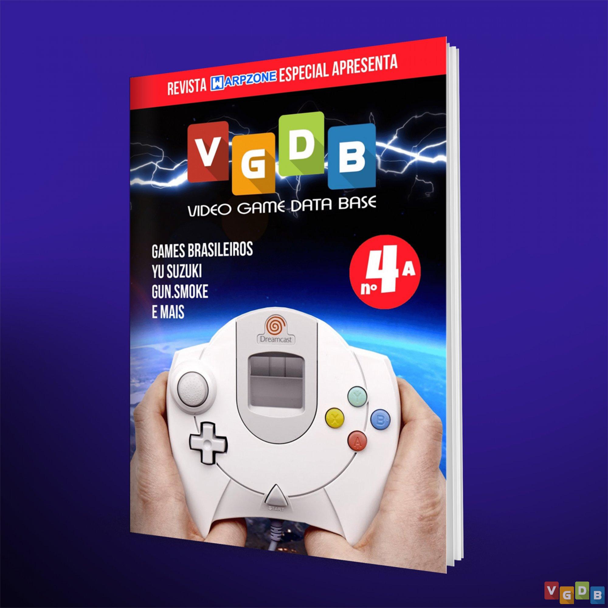 VGDB - Vídeo Game Data Base - Chega Ao Mercado A Primeira Revista Do ...