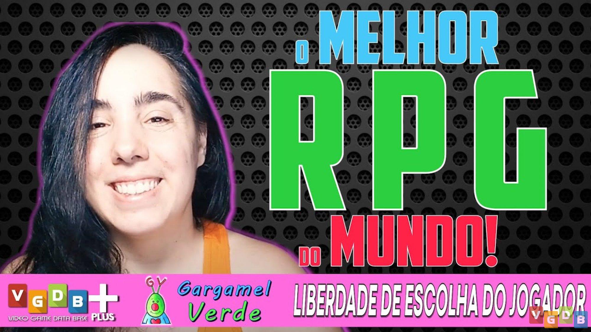 VGDB - Vídeo Game Data Base - Qual o Melhor Jogo de RPG do Mundo? -  Gargamel Verde - VGDB+