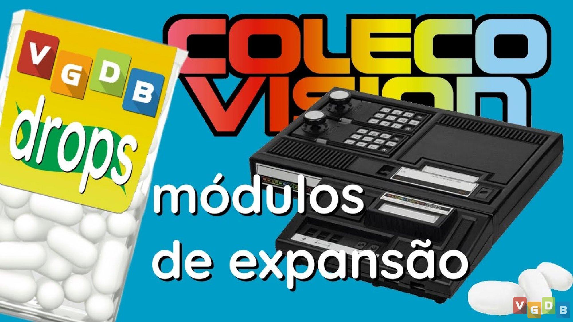 VGDB - Vídeo Game Data Base - O Colecovision E Seus Módulos De Expansão ...