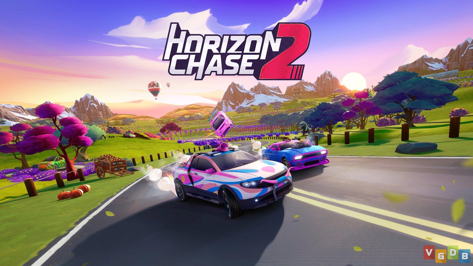 Horizon Chase 2: a corrida retro chega ao Nintendo Switch