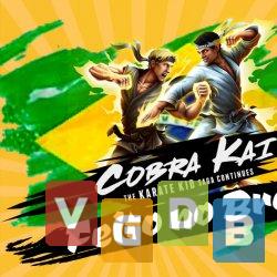 Cobra Kai: The Karate Kid Saga Continues - VGDB - Vídeo Game Data Base