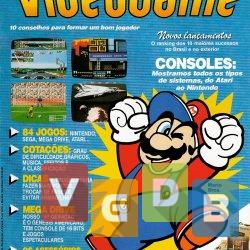 Revista Videogame nº 1 (fonte: Datassette)