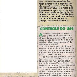 Revista Game-X nº 2 - página 6 (fonte: Datassette)