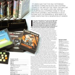 Fonte: Videogames Hardware Handbook - páginas 26 a 31.