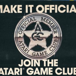 Catálogo Atari USA