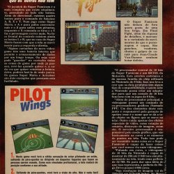 Revista Ação Games nº 1 - páginas 12-15 (fonte: Datassette)