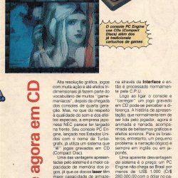 Revista Videogame nº 3 - página 9 (fonte: Datassette)