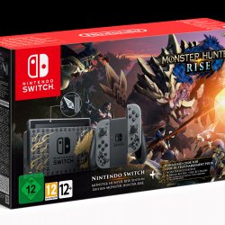 Nintendo Switch Monster Hunter Rise Edition