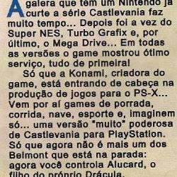 Revista Game-X nº 2 - página 6 (fonte: Datassette)