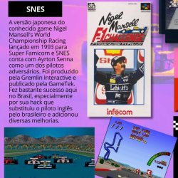 Livro Muito Além dos Videogames Especial nº 3: Ayrton Senna nos Videogames - página 49