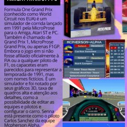 Livro Muito Além dos Videogames Especial nº 3: Ayrton Senna nos Videogames - página 50