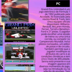 Livro Muito Além dos Videogames Especial nº 3: Ayrton Senna nos Videogames - página 50