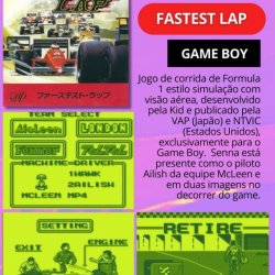 Livro Muito Além dos Videogames Especial nº 3: Ayrton Senna nos Videogames - página 52