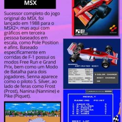 Livro Muito Além dos Videogames Especial nº 3: Ayrton Senna nos Videogames - página 53