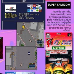 Livro Muito Além dos Videogames Especial nº 3: Ayrton Senna nos Videogames - página 54