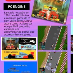 Livro Muito Além dos Videogames Especial nº 3: Ayrton Senna nos Videogames - página 55