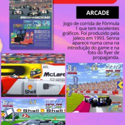 Livro Muito Além dos Videogames Especial nº 3: Ayrton Senna nos Videogames - página 56