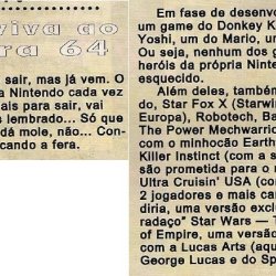 Revista Game-X nº 2 - página 6 (fonte: Datassette)