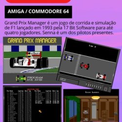 Livro Muito Além dos Videogames Especial nº 3: Ayrton Senna nos Videogames - página 61