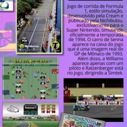 Livro Muito Além dos Videogames Especial nº 3: Ayrton Senna nos Videogames - página 61