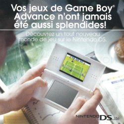 Propaganda Nintendo DS Lite