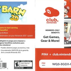 Folheto Club Nintendo USA