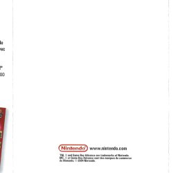 Folheto Nintendo Power USA