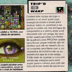 Revista Game-X nº 2 - página 13 (fonte: Datassette)