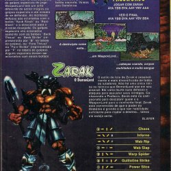 Revista Game-X nº 2 - páginas 14-17 (fonte: Datassette)