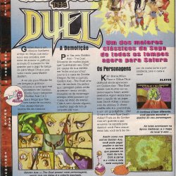 Revista Game-X nº 2 - página 30-33 (fonte: Datassette)