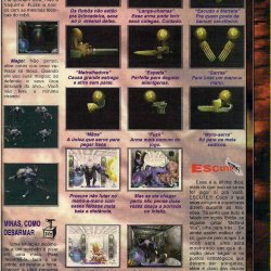 Revista Game-X nº 2 - página 38-39 (fonte: Datassette)