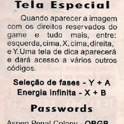 Revista Game-X nº 2 - página 45 (fonte: Datassette)