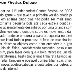 Revista Game Sênior nº 1 - página 11 (fonte: Datassette)