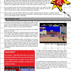 Revista Game Sênior nº 1 - página 33 (fonte: Datassette)