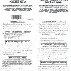 Folheto avisos USA