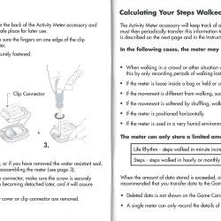 Manual Activity Meter USA