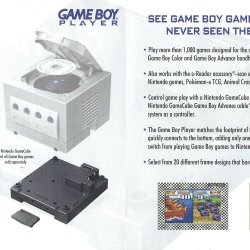 Folheto Game Boy Player USA