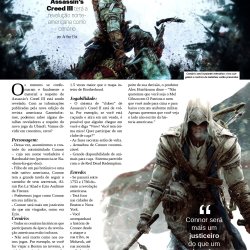 Revista Gamefagia nº 1 - página 18 (fonte: Datassette).