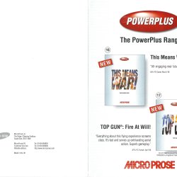 Catálogo Powerplus Microprose EUR